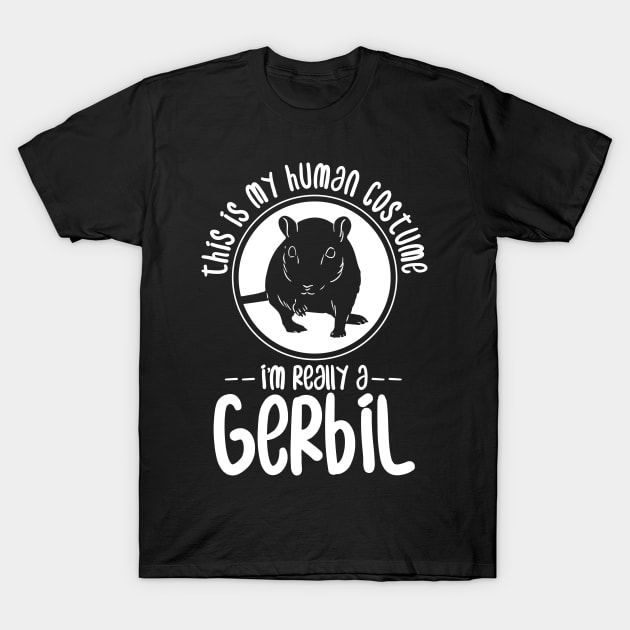 Gerbil Gerbil Funny T-Shirt by Trash Panda Internet Store